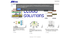 Desktop Screenshot of jaktec.com