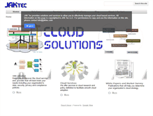 Tablet Screenshot of jaktec.com